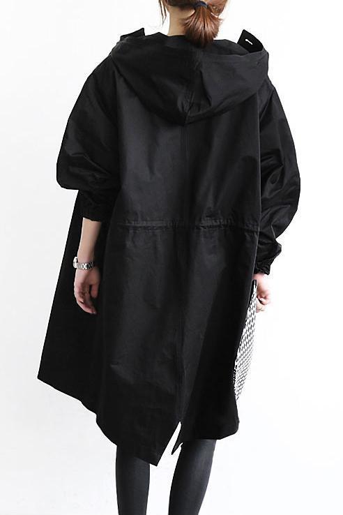 Henriette - Cardigan long femme élégant à col et poches