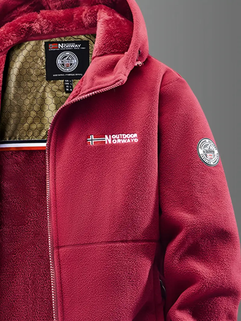 Oliver - Veste d’Hiver en Polaire Thermique pour Homme