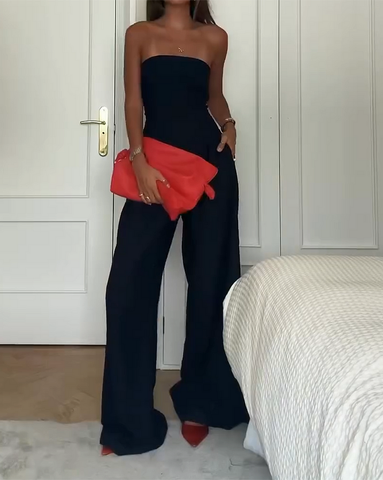 Marta - Combinaison Élégante Off-Shoulder