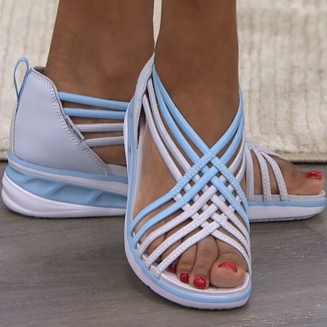 Zelina - Sandales Premium Légères avec Semelle Amortissante et Soutien Orthopédique