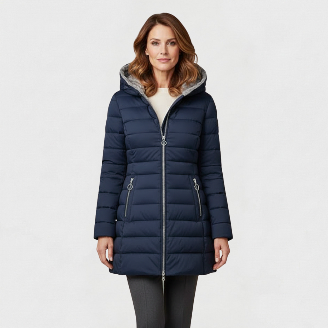 Kaliralyssa - Manteau d’Hiver Élégant à Chaleur Protectrice