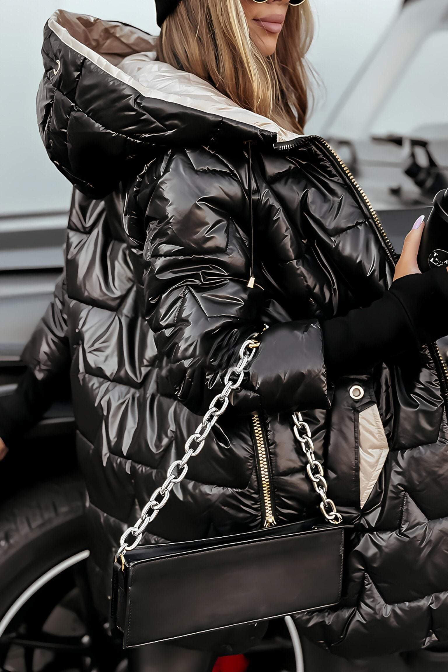 Clémence - Manteau d'hiver chaud pour femmes