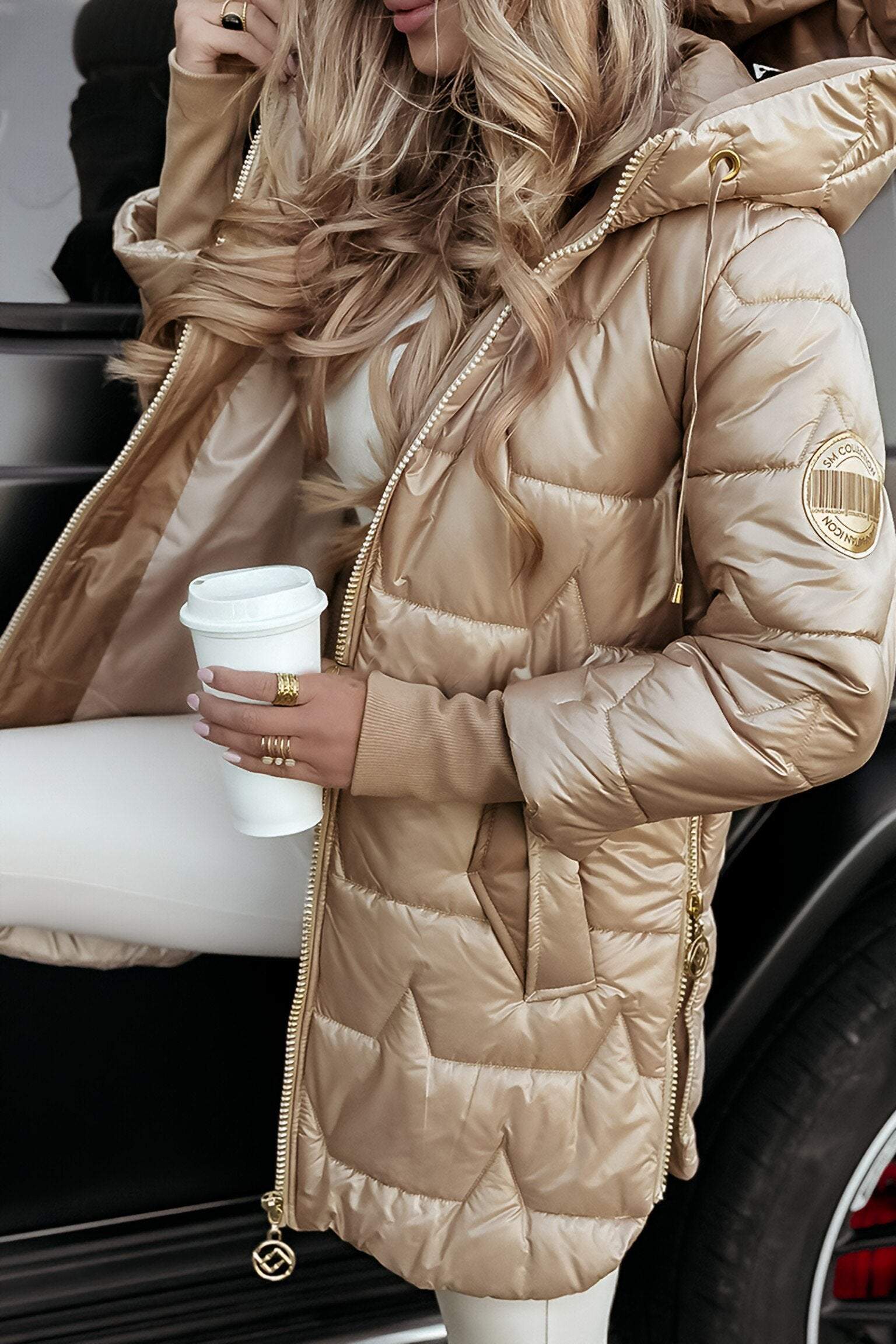 Clémence - Manteau d'hiver chaud pour femmes