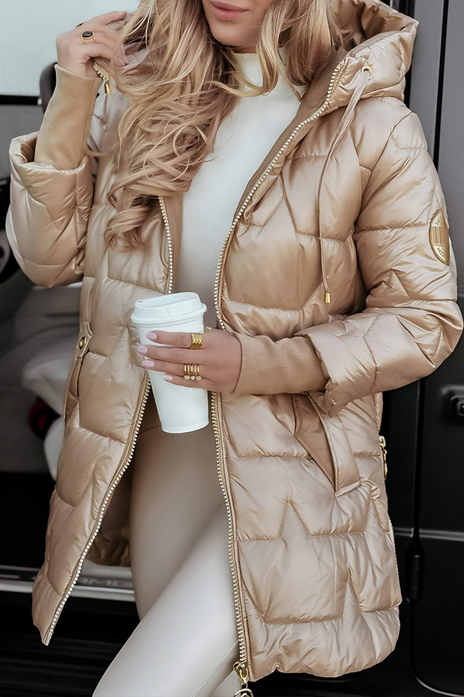 Clémence - Manteau d'hiver chaud pour femmes