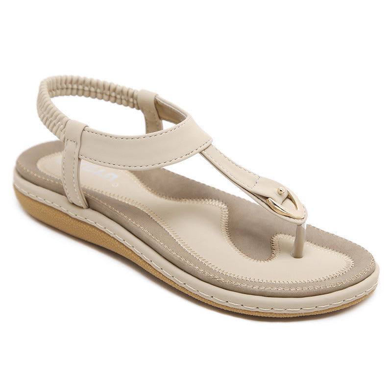 Elyssora - Sandales femme ergonomiques à mousse souple et semelle confortable