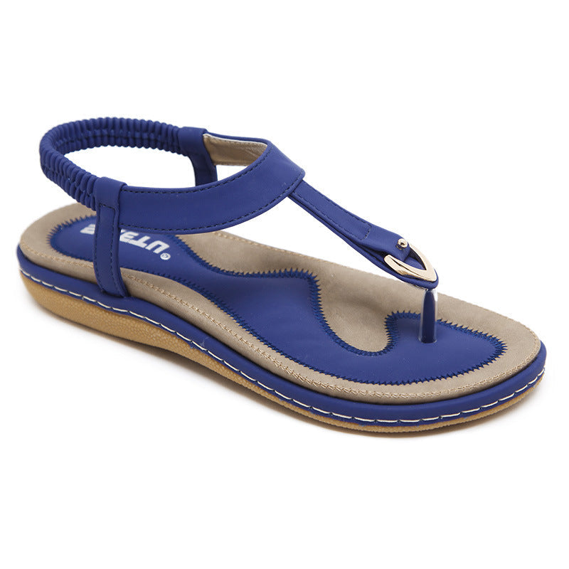 Elyssora - Sandales femme ergonomiques à mousse souple et semelle confortable