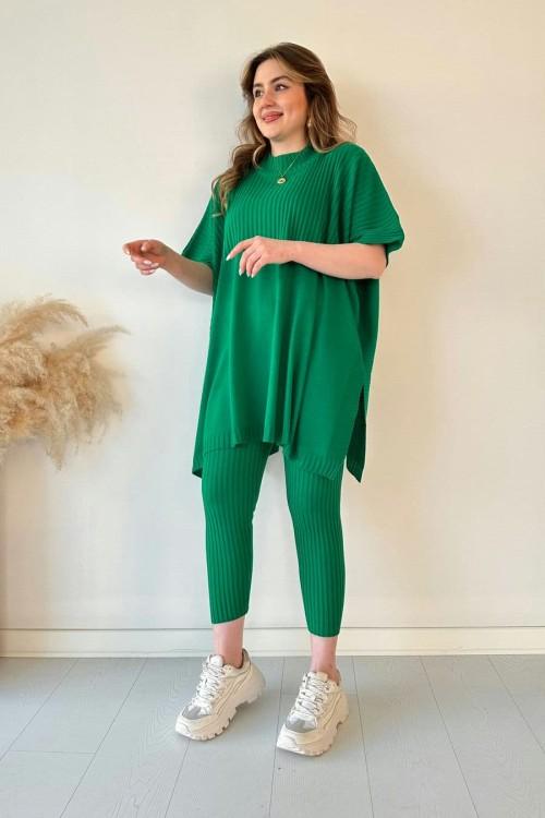 Fernande - Ensemble Maille Élégant et Confortable Femme 2024