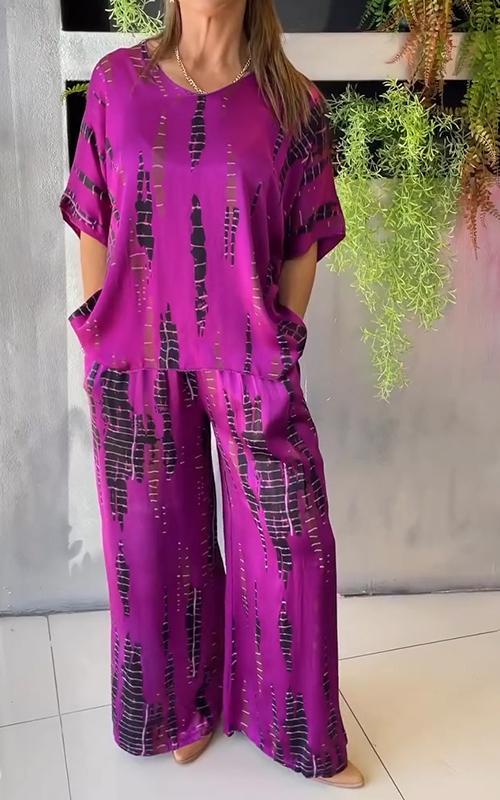 Eloise - Ensemble Décontracté Tendance de Printemps