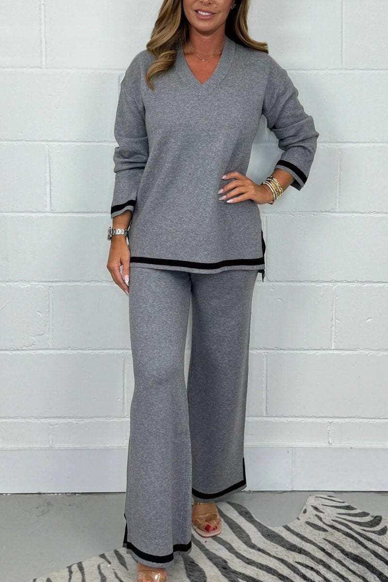 Jorine - Ensemble Pantalon Élégant