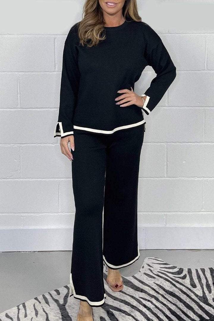 Jorine - Ensemble Pantalon Élégant