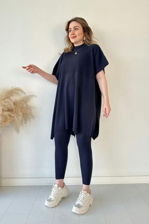 Fernande - Ensemble Maille Élégant et Confortable Femme 2024