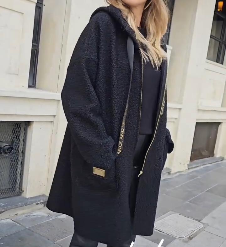 Caroline - Beau manteau chaud pour femmes
