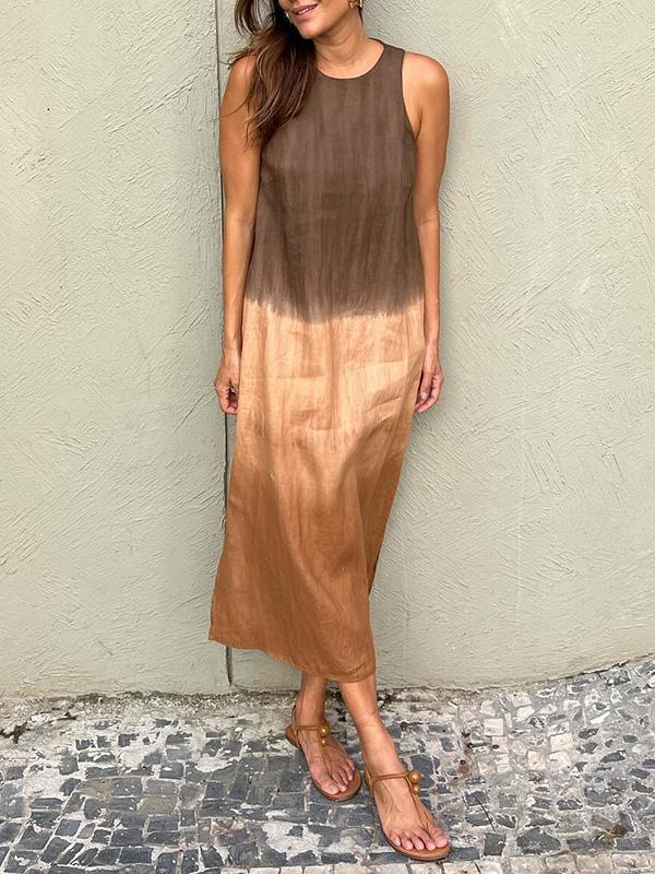 Marissa - Robe à Imprimé Élégant