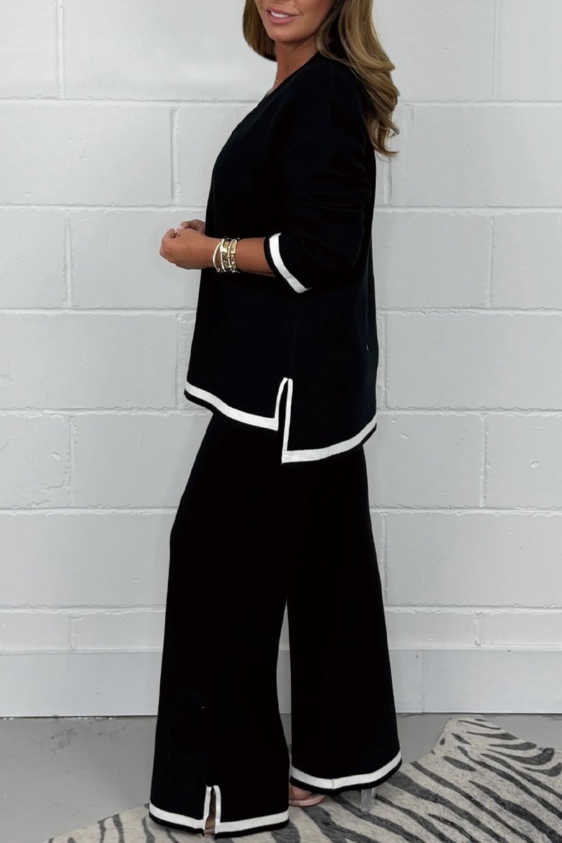 Jorine - Ensemble Pantalon Élégant