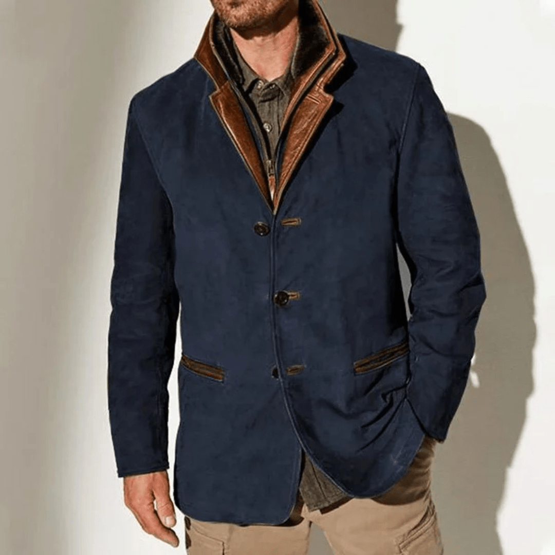 Sebastian - Veste casual vintage homme