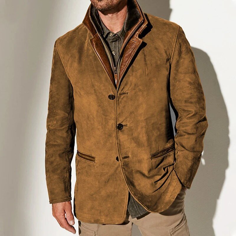 Sebastian - Veste casual vintage homme