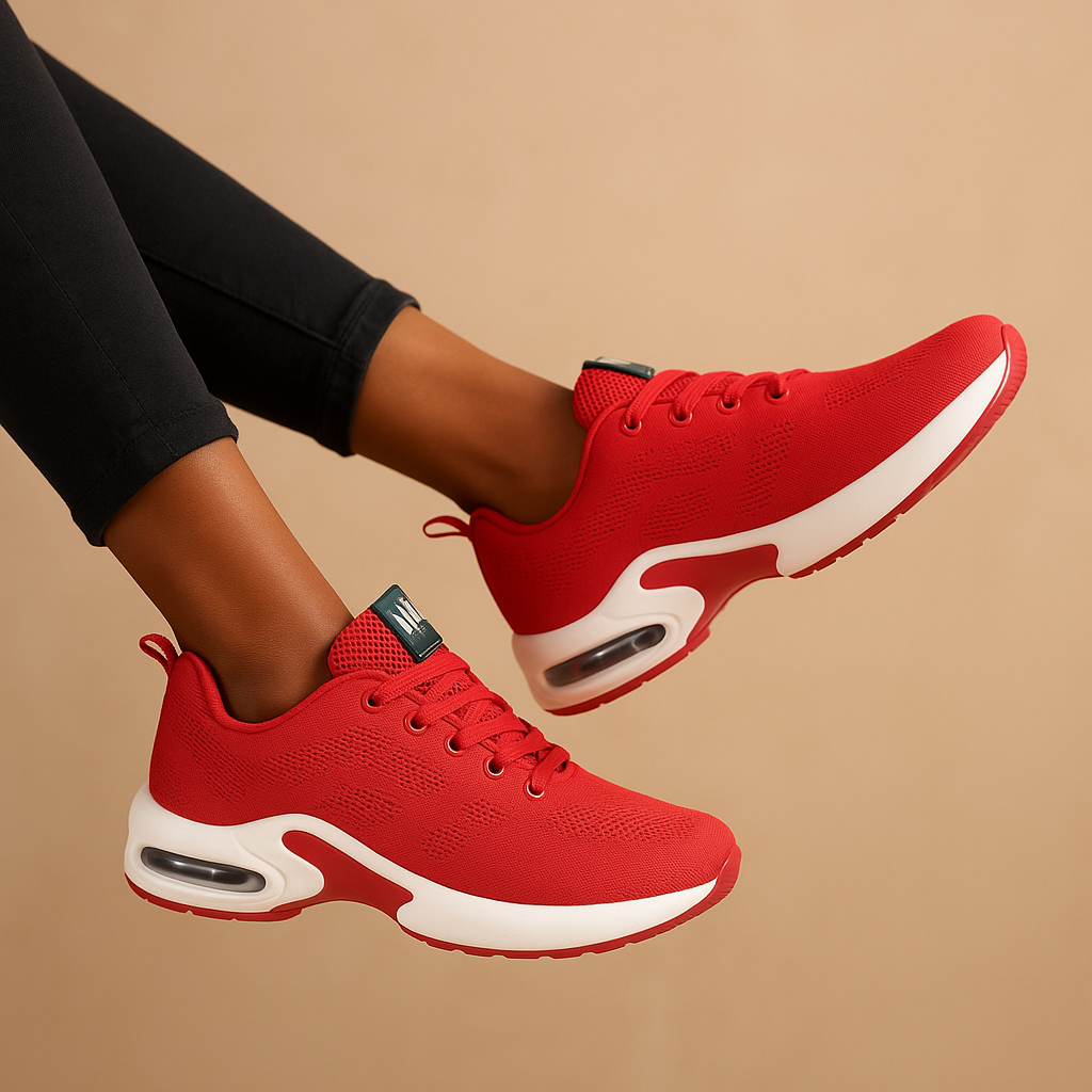 Aria - Lightweight Running Sneakers with Breathable Design for Women