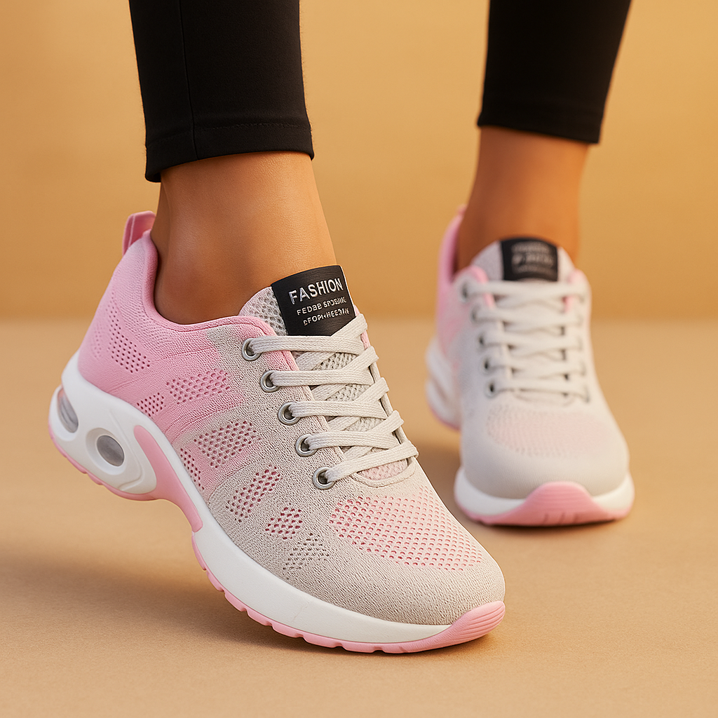 Aria - Lightweight Running Sneakers with Breathable Design for Women