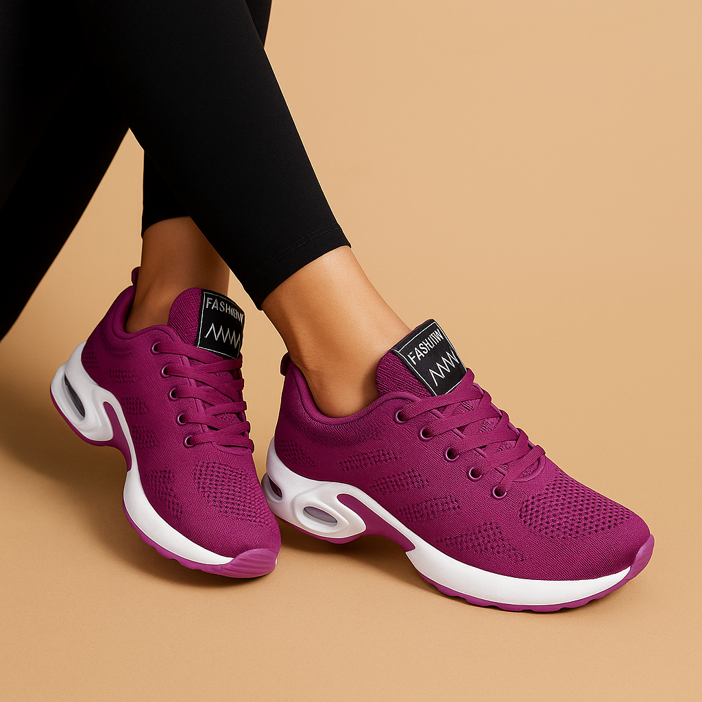 Aria - Lightweight Running Sneakers with Breathable Design for Women