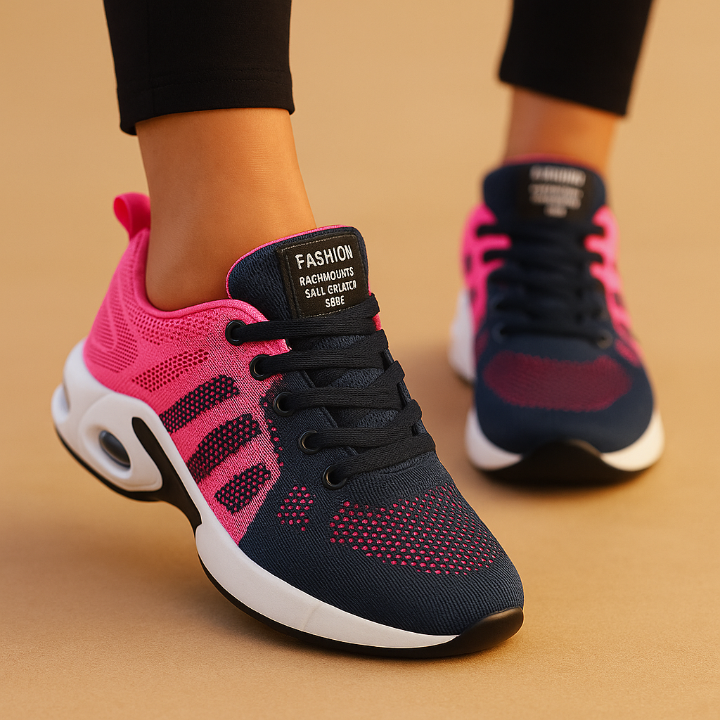 Aria - Lightweight Running Sneakers with Breathable Design for Women