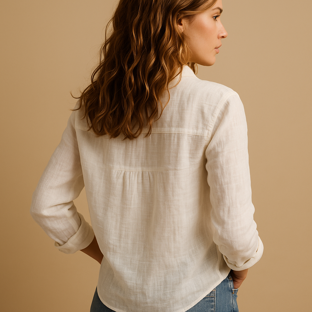 Serena - Lightweight Casual Blouse with Relaxed Fit for Women