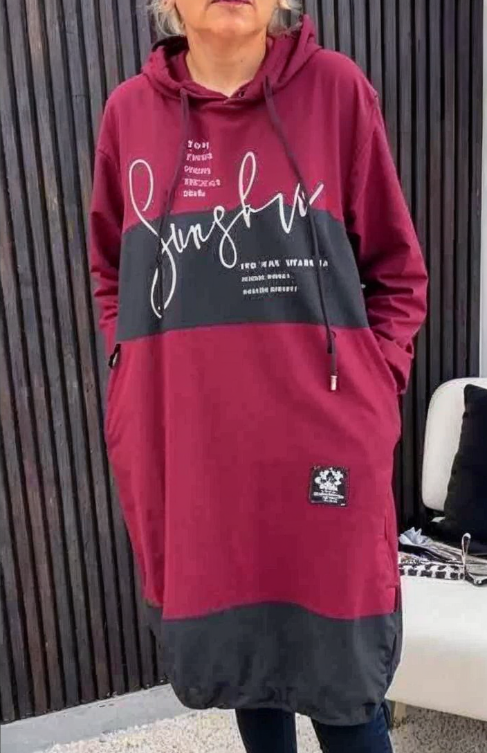 Esmée - Robe Streetwear à Capuche