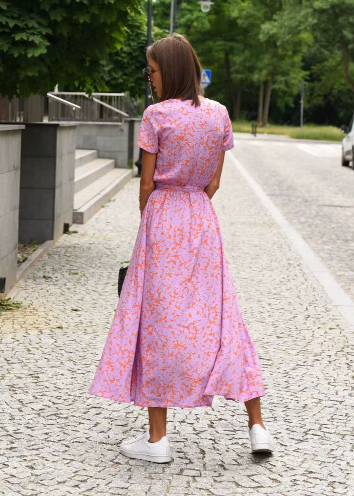 Siena - Robe d'Été Souple et Moderne