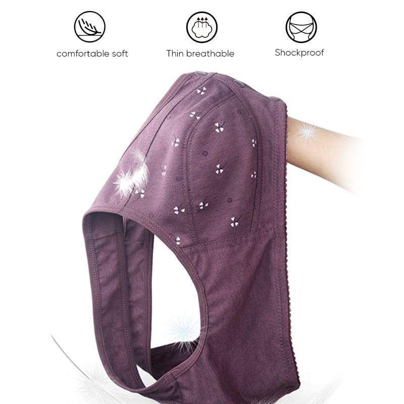 Bloem - Soutien-Gorge en Coton à Fermeture Frontale