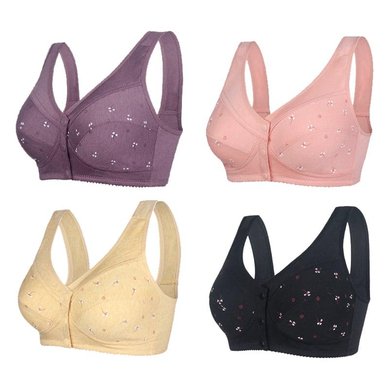 Bloem - Soutien-Gorge en Coton à Fermeture Frontale