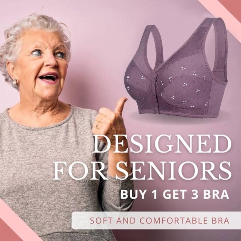 Bloem - Soutien-Gorge en Coton à Fermeture Frontale