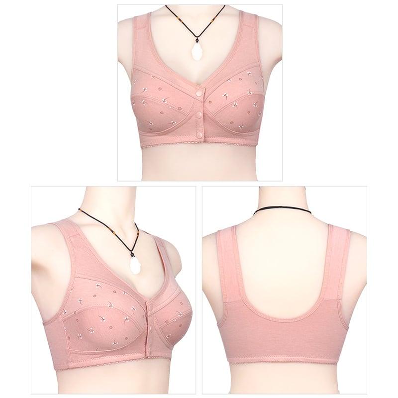 Bloem - Soutien-Gorge en Coton à Fermeture Frontale