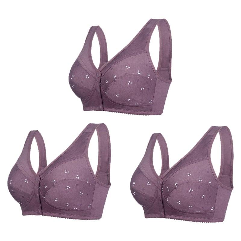 Bloem - Soutien-Gorge en Coton à Fermeture Frontale