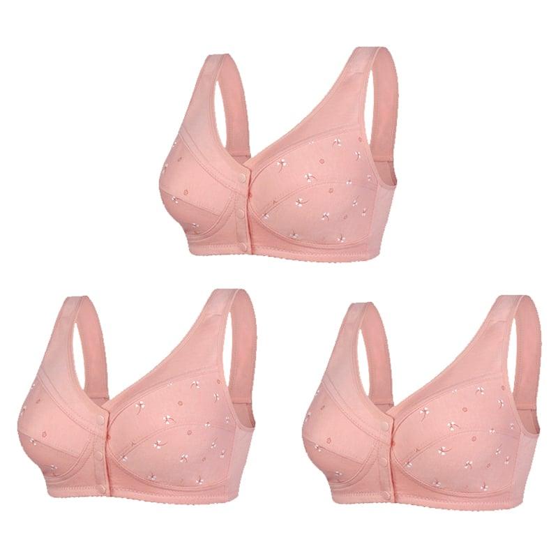 Bloem - Soutien-Gorge en Coton à Fermeture Frontale