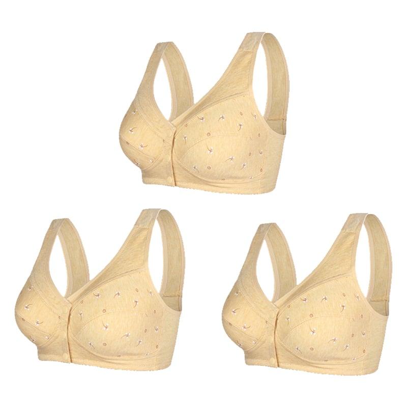 Bloem - Soutien-Gorge en Coton à Fermeture Frontale