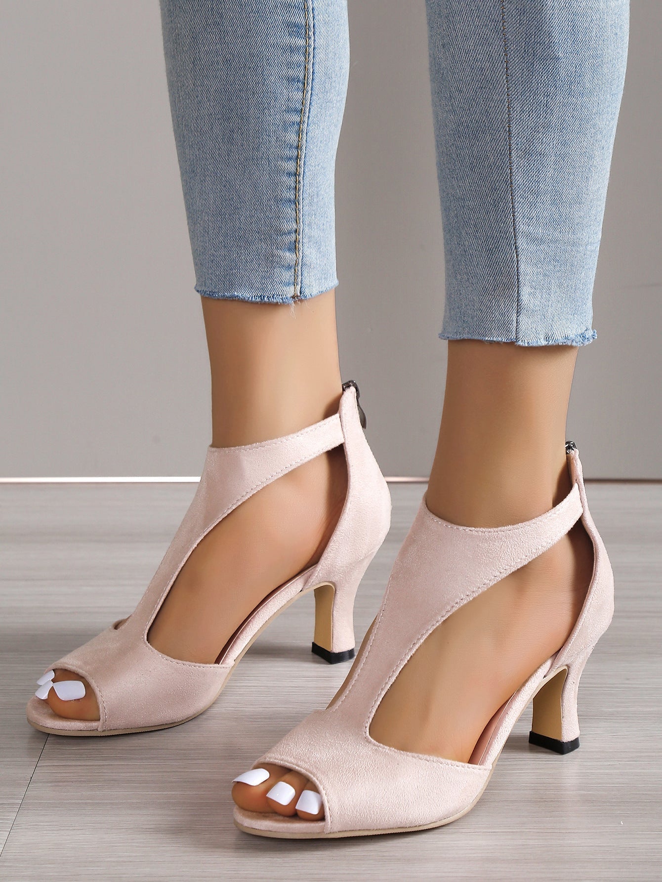 Mona - Talons Hauts Orthopédiques en Cuir – Confort et Élégance pour Chaque Pas