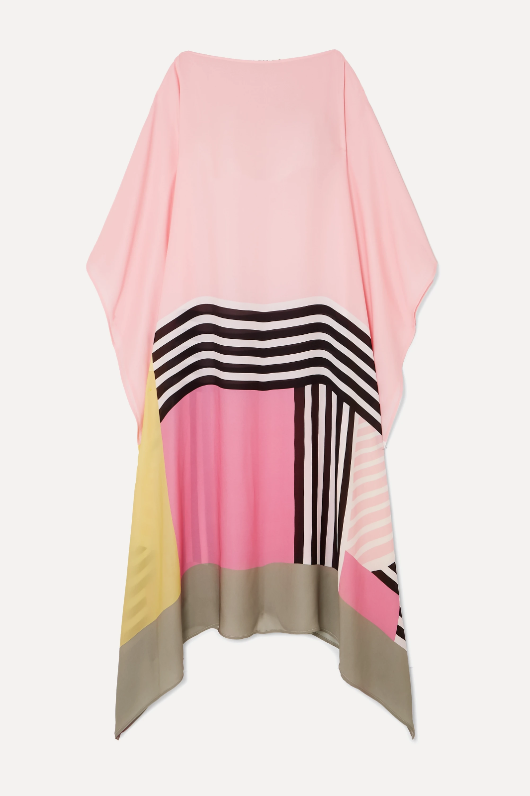Rayna - Caftan Élégant à Imprimé Géométrique