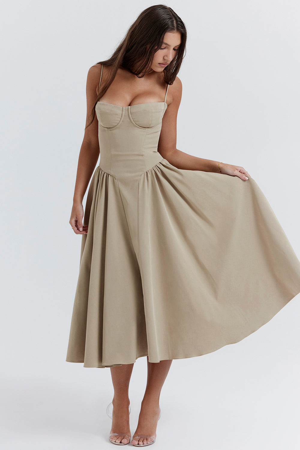 Soleil - Robe Midi