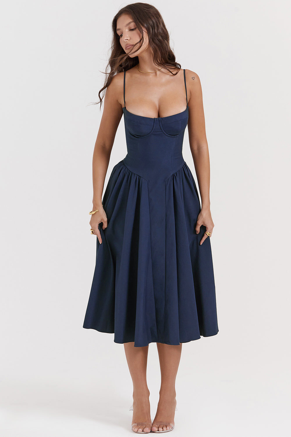 Soleil - Robe Midi