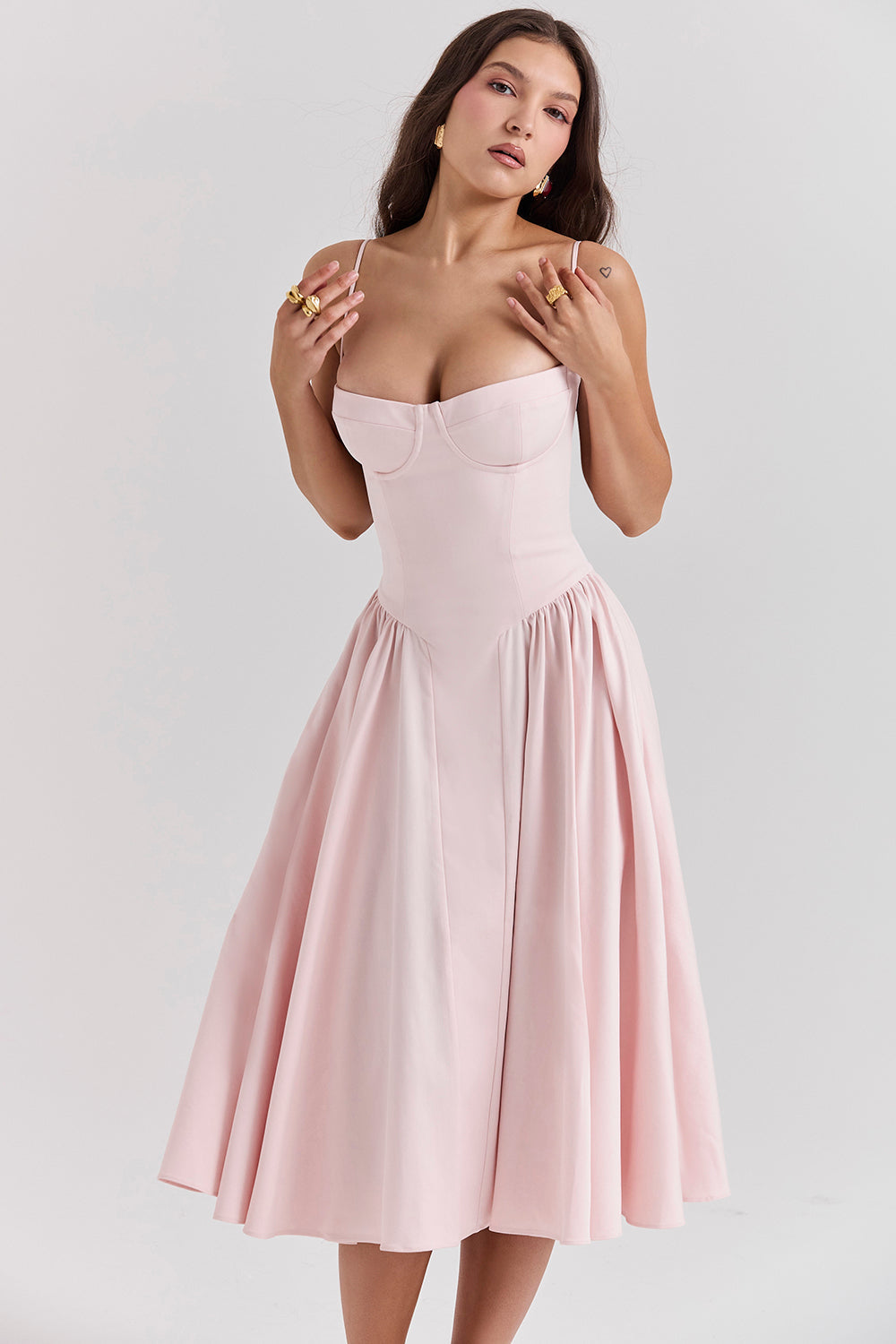 Soleil - Robe Midi