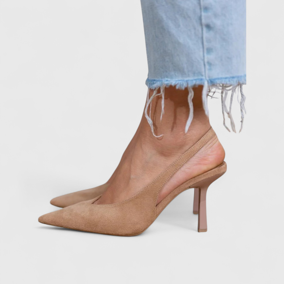 Luvania - Talons orthopédiques élégants femme confort raffiné et style sophistiqué