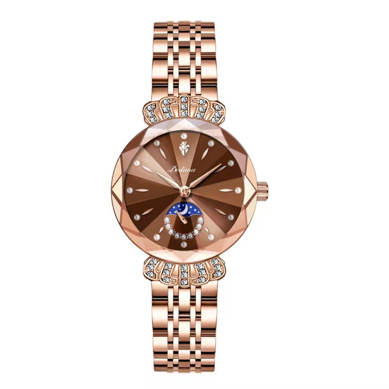 Carina - Éclat intemporel montre élégante pour femmes