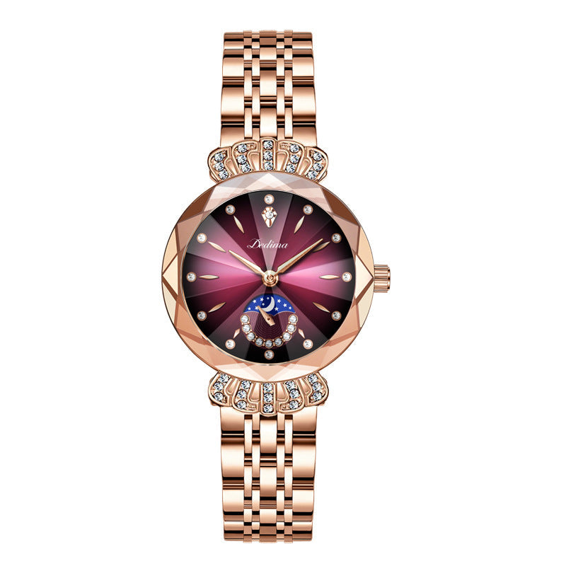 Carina - Éclat intemporel montre élégante pour femmes