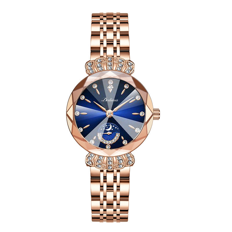 Carina - Éclat intemporel montre élégante pour femmes