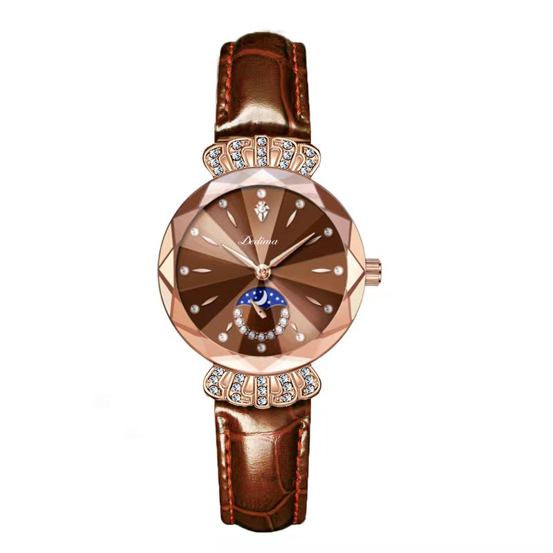 Carina - Éclat intemporel montre élégante pour femmes