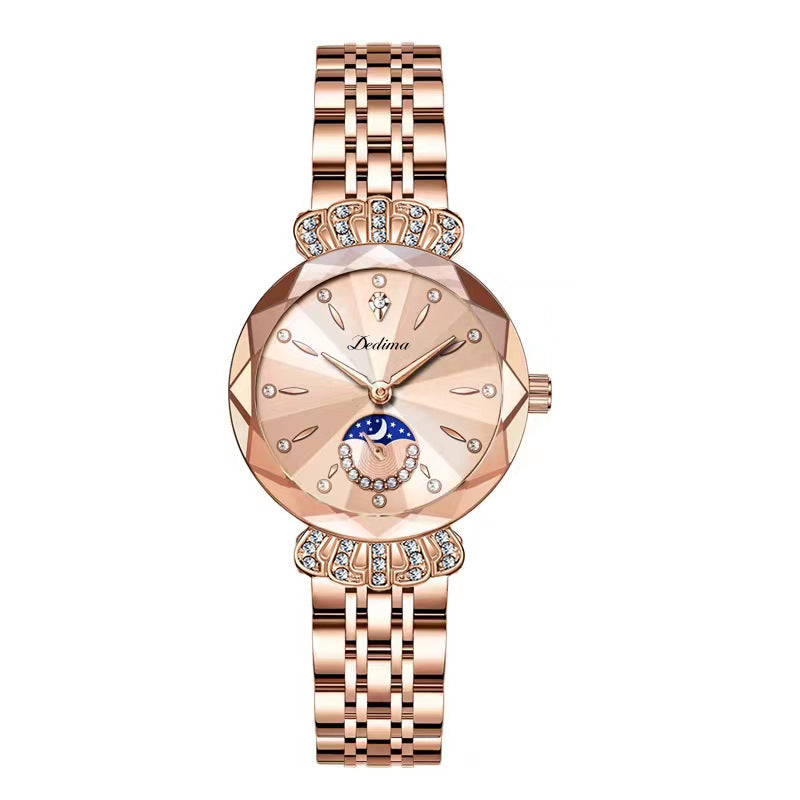 Carina - Éclat intemporel montre élégante pour femmes