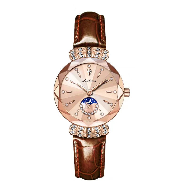 Carina - Éclat intemporel montre élégante pour femmes