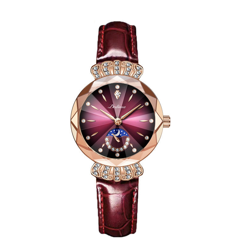 Carina - Éclat intemporel montre élégante pour femmes