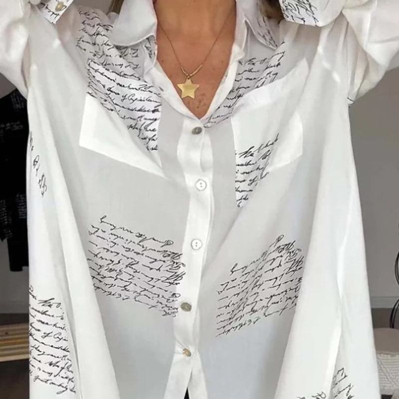 Gisandre - Chemise Imprimée Moderne Pour Femme