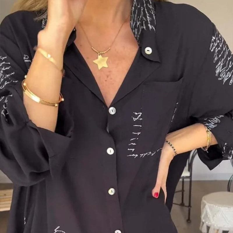 Gisandre - Chemise Imprimée Moderne Pour Femme