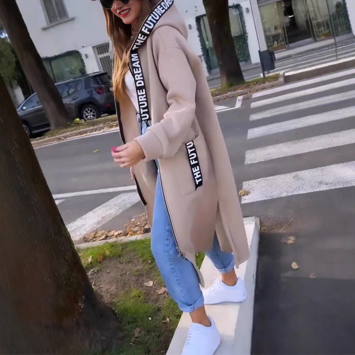 Giselle - Veste Longue à Capuche
